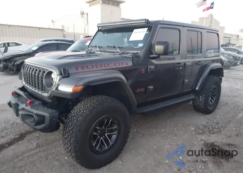 2025 Jeep Wrangler 4-Door Recon 4X4 из США, поврежденный, VIN 1C4RJXFGXSW552042